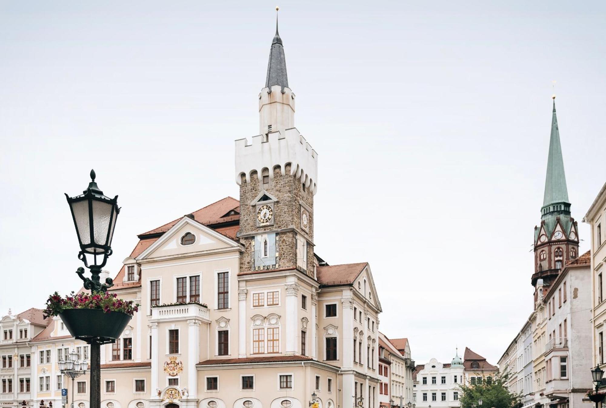 Gemuetliche Oase In Der Altstadt Loebau Luaran gambar